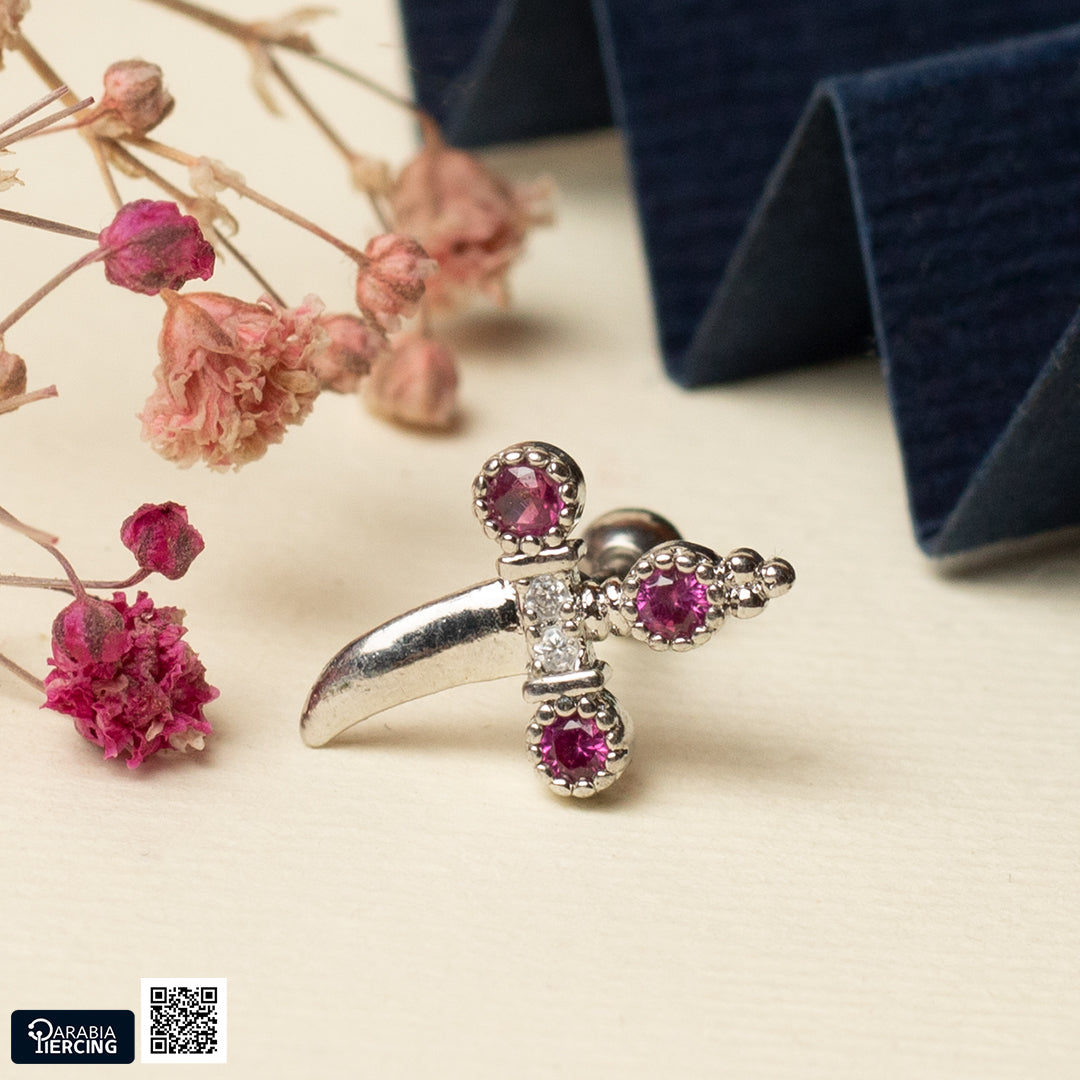 Sword & Scissors Ballback