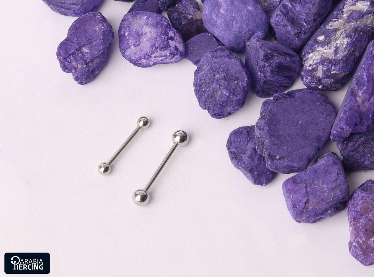 Basic Silver Nipple Earring