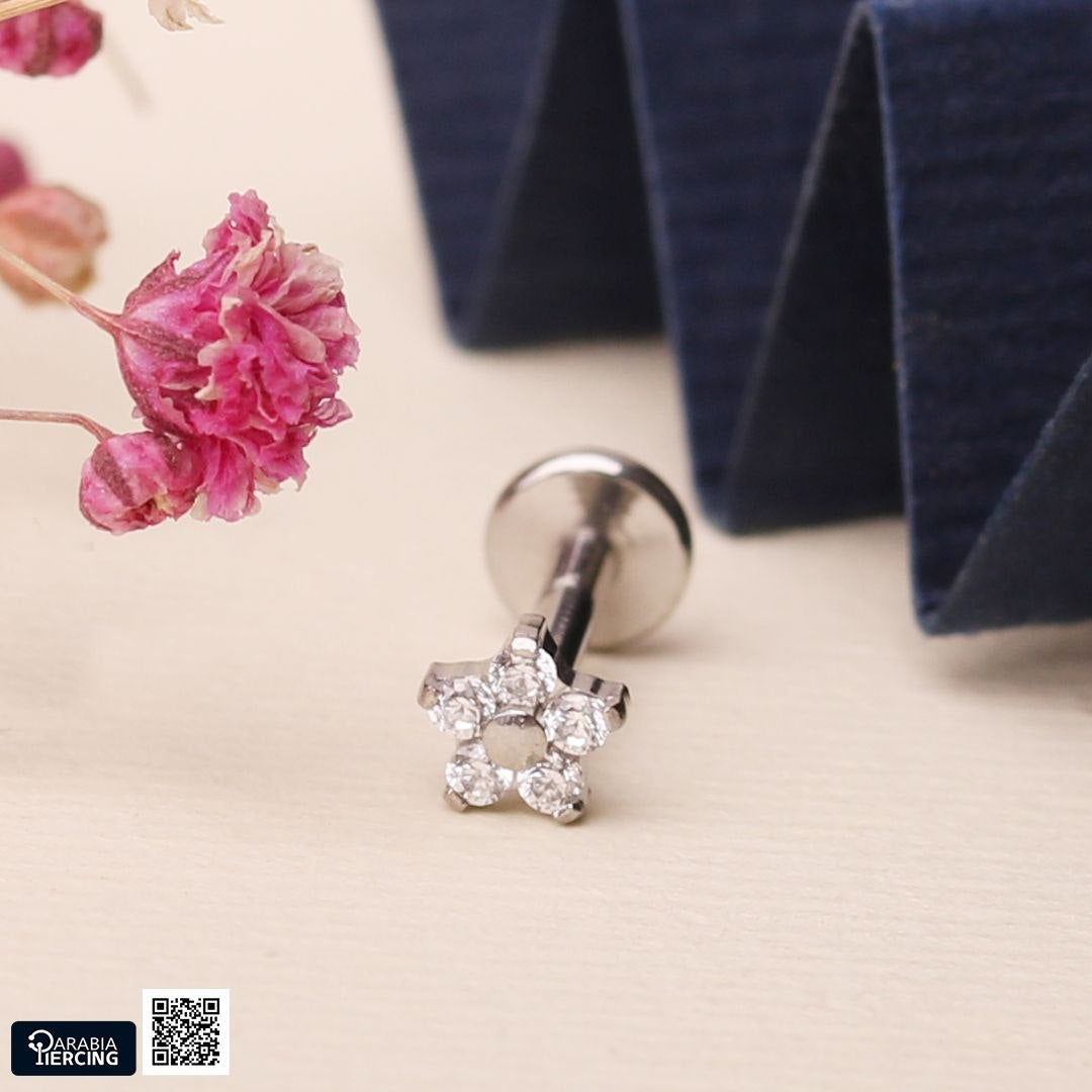 Simple Flower Flatback