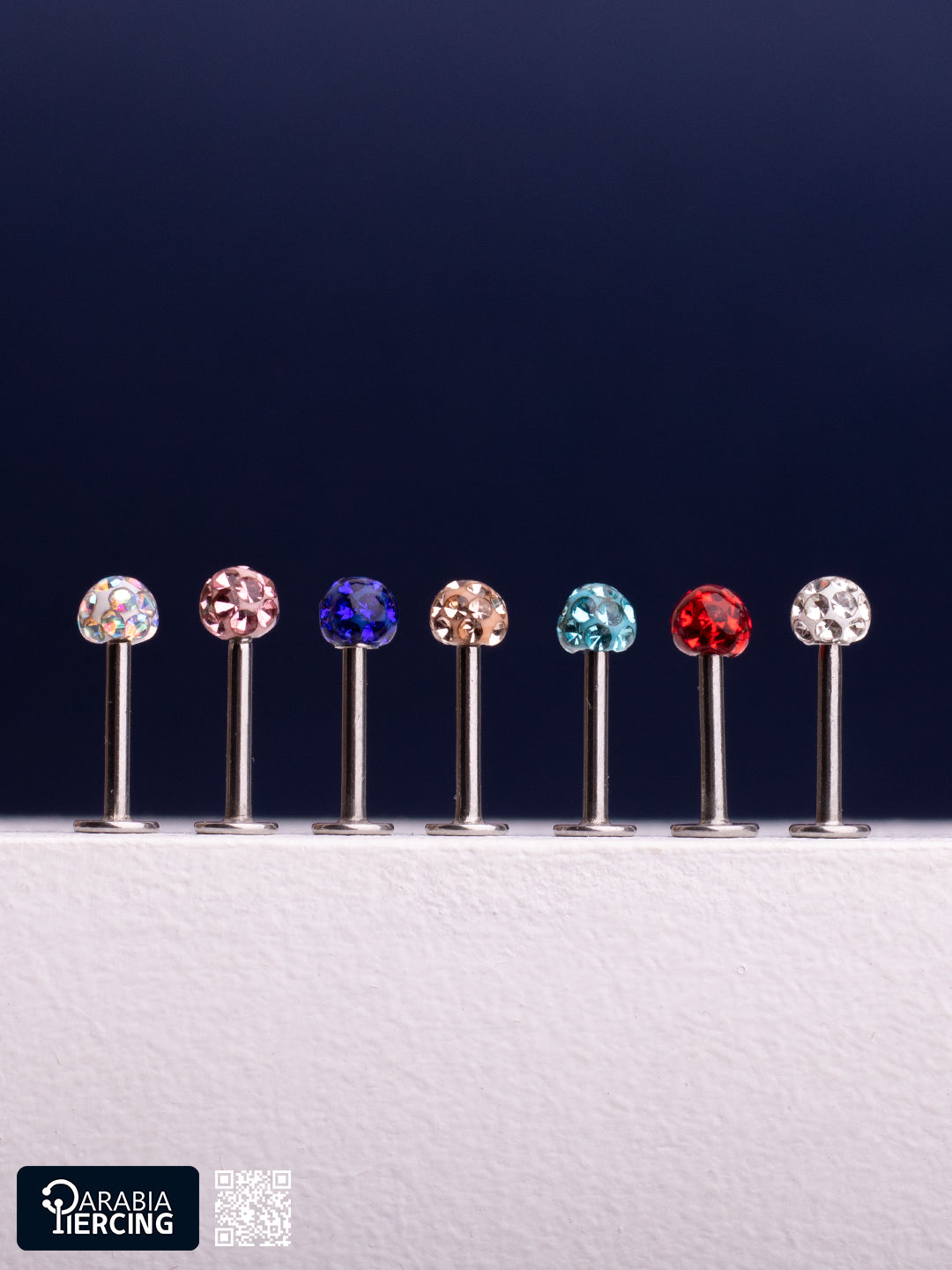 Colorful Epoxy Flatback