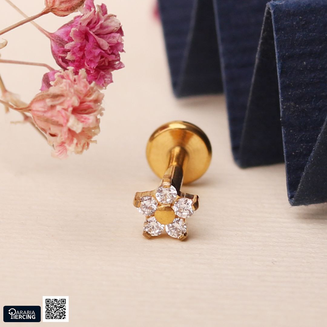 Simple Flower Flatback