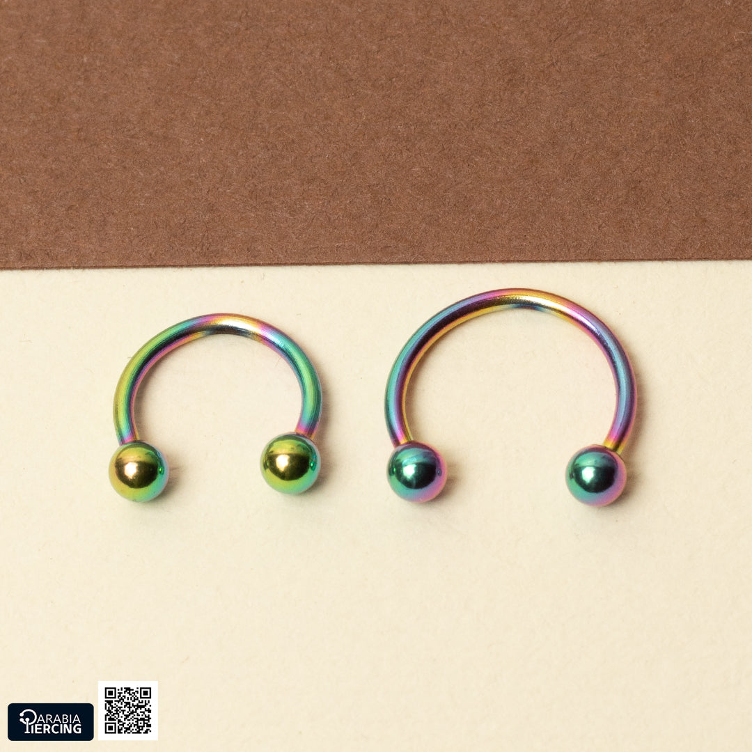 Basic Multicolor  Horseshoe