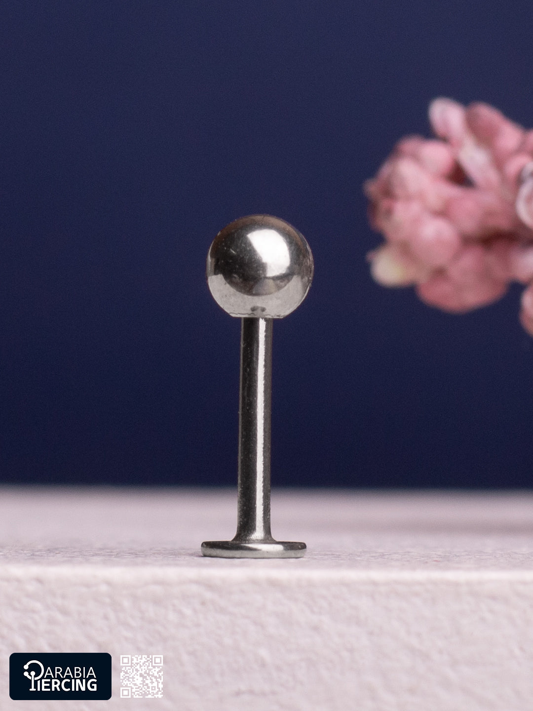 Basic Ball Silver Flatback