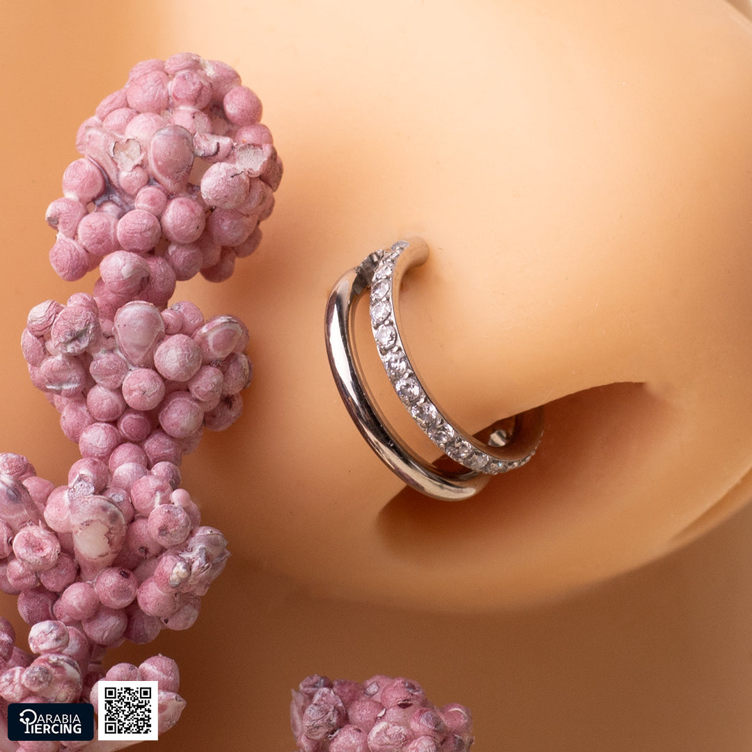 Unique Silver Double Clicker