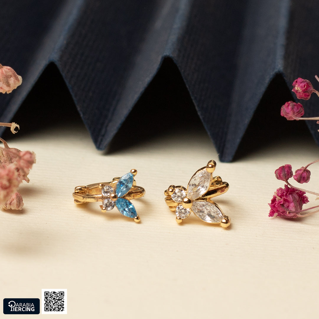 Gold Butterfly Clicker