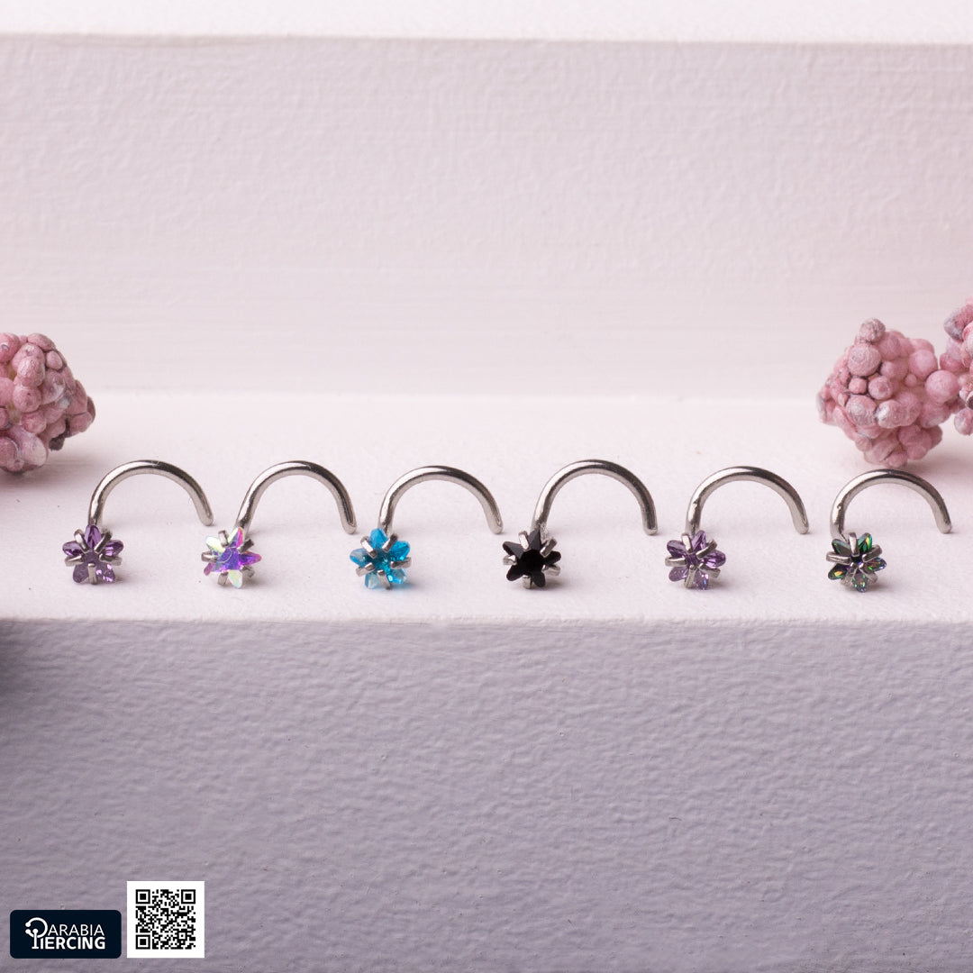 Colorful Star U Shape