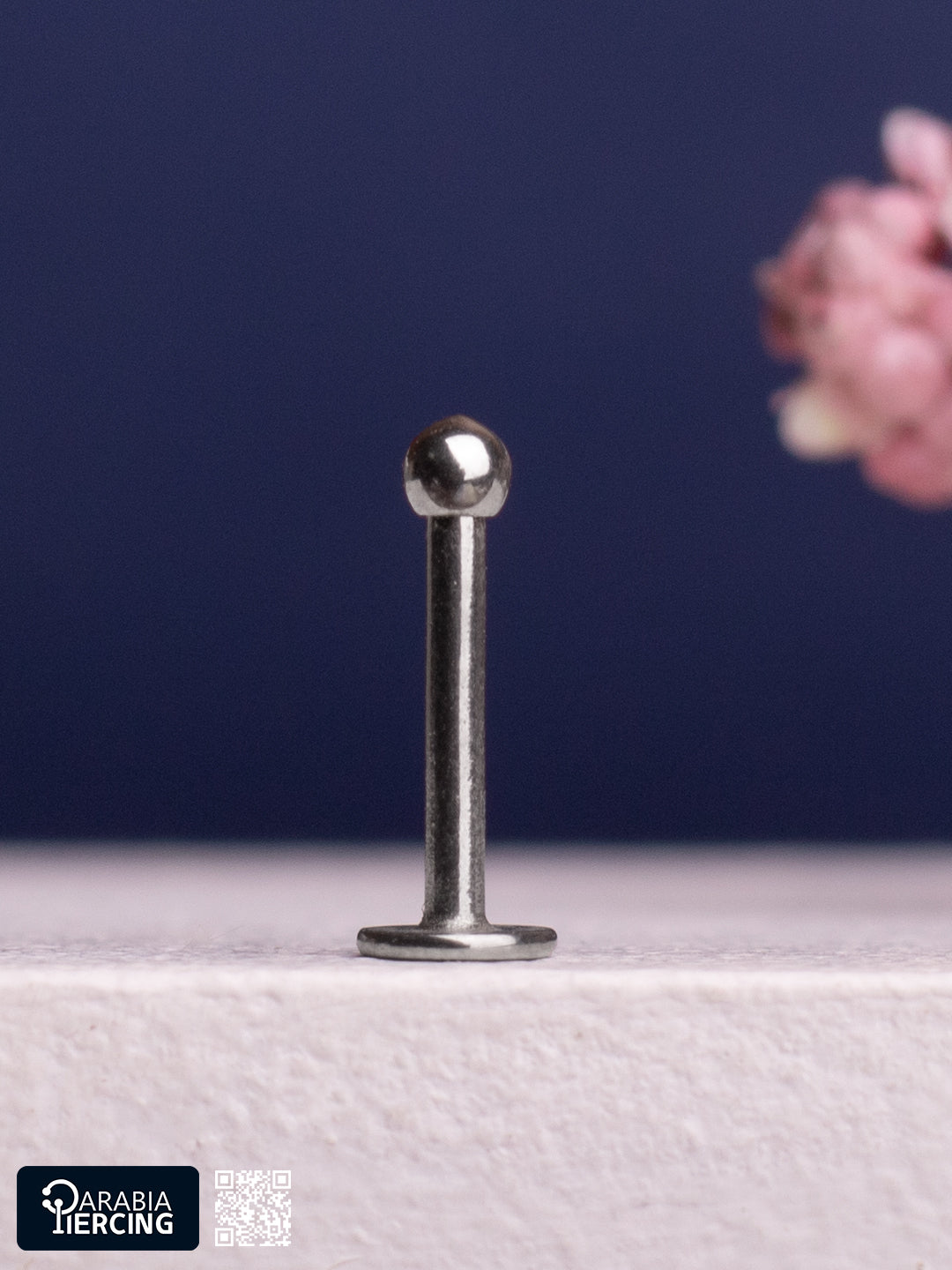 Basic Ball Silver Flatback