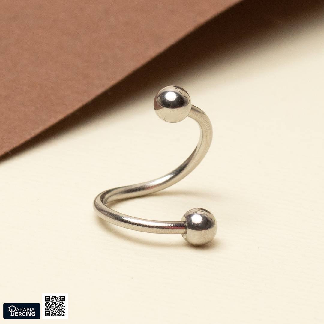 Basics Spiral Ring
