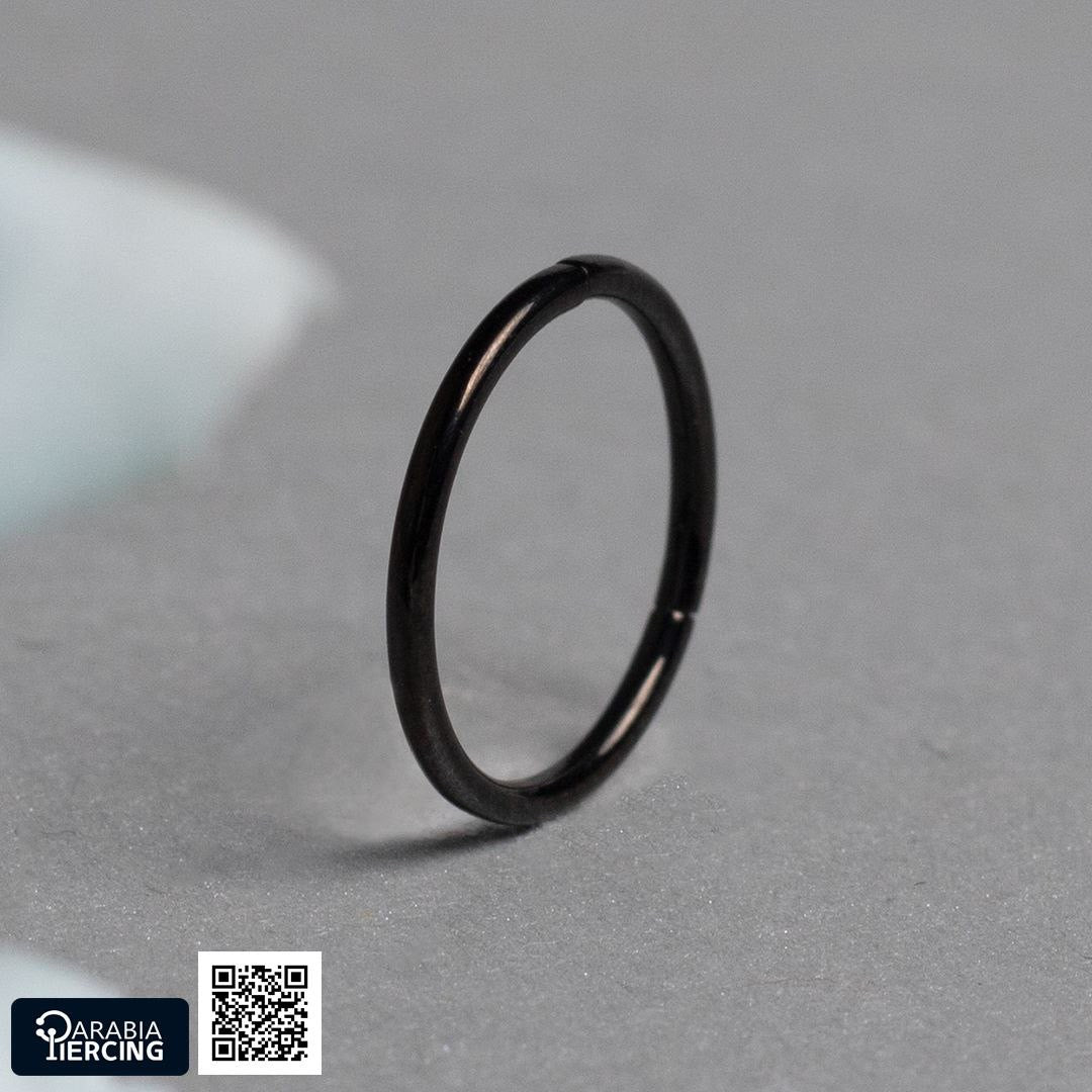 Thick Plain Hoop Clicker