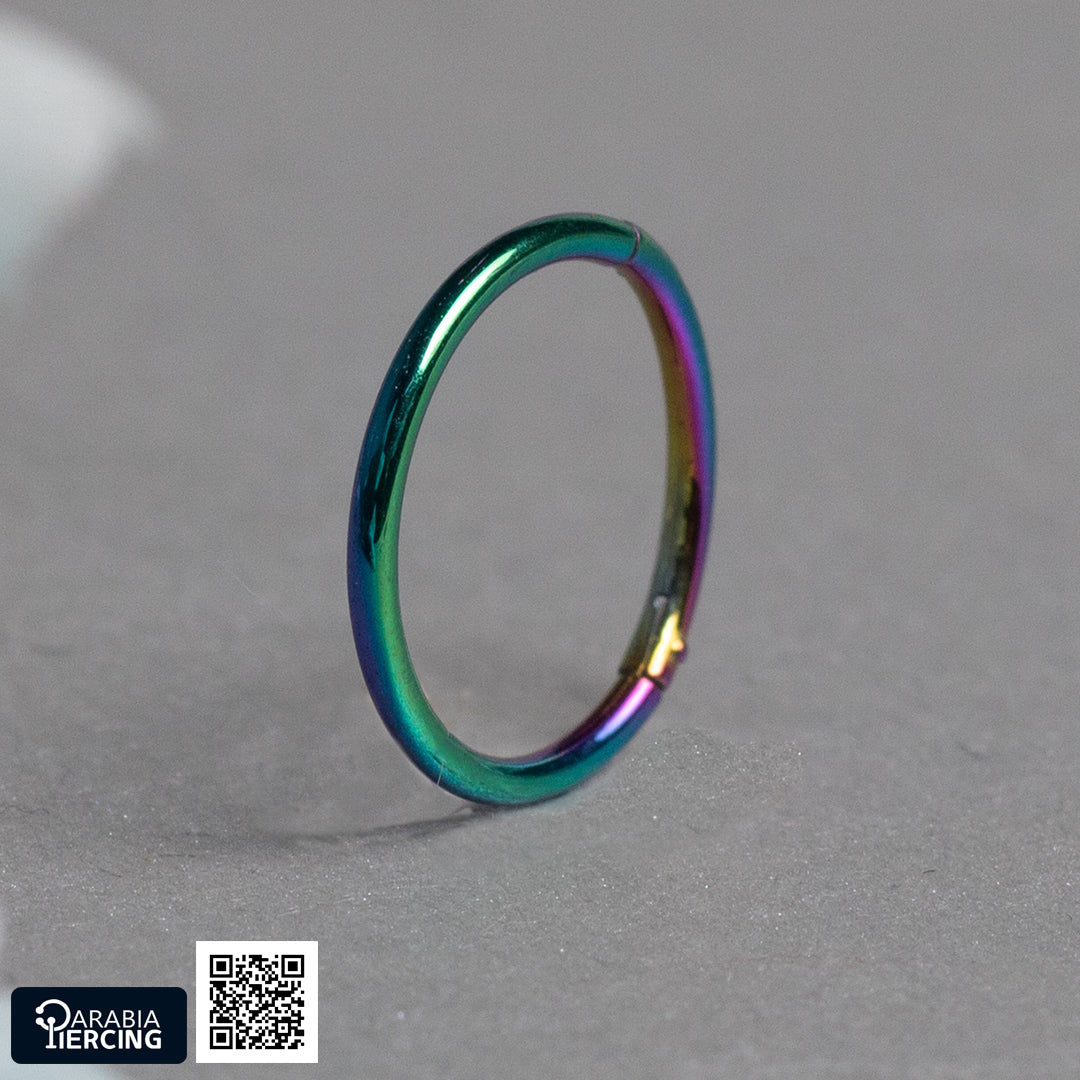 Plain Multicolor Hoop Clicker