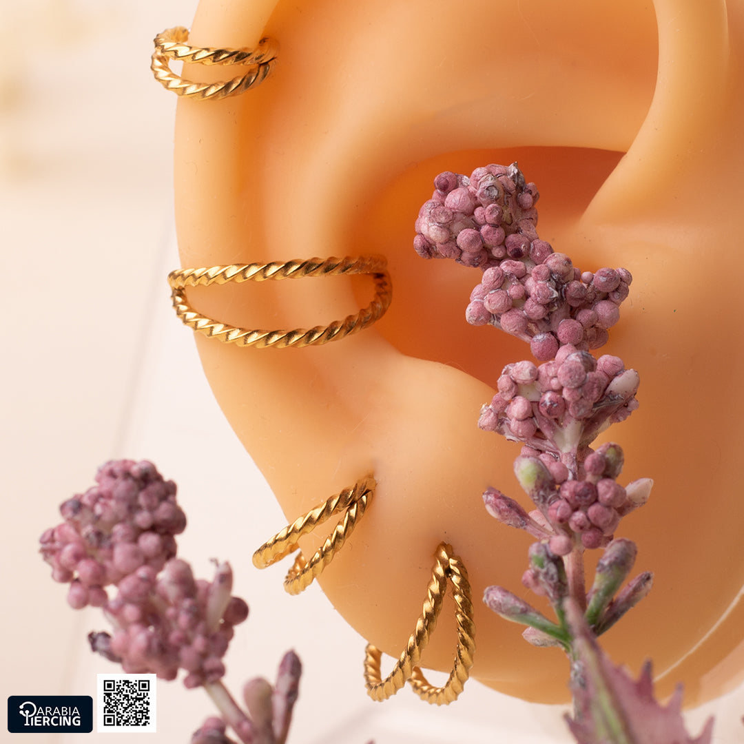 Double Spiral clicker