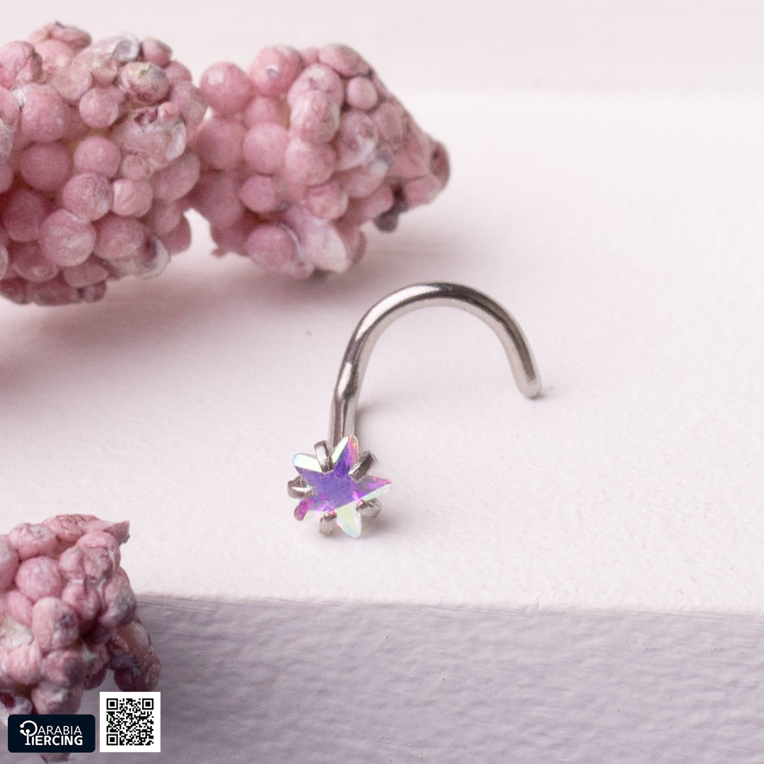 Colorful Star U Shape