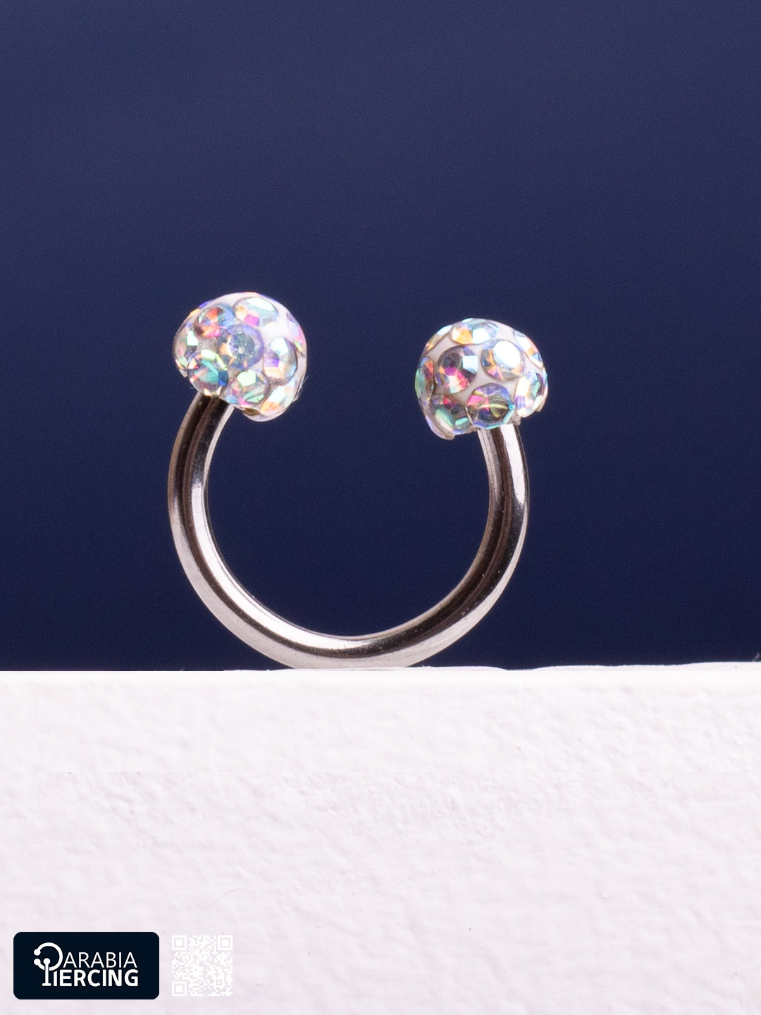 Colorful Epoxy Horseshoe