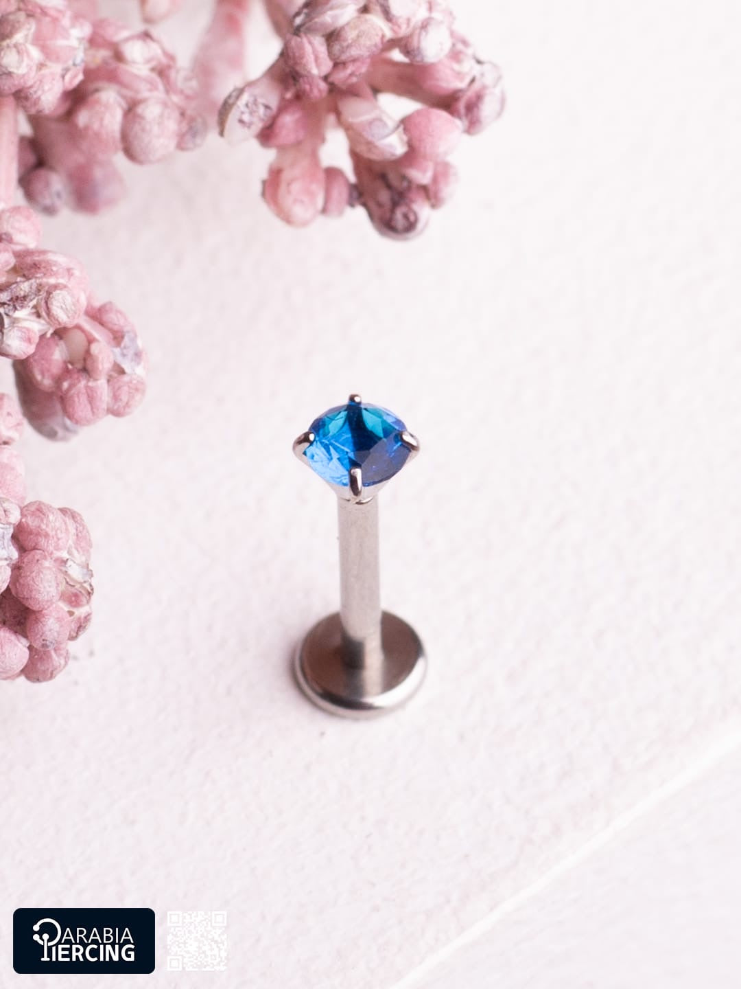 Colorful zircon Flatback