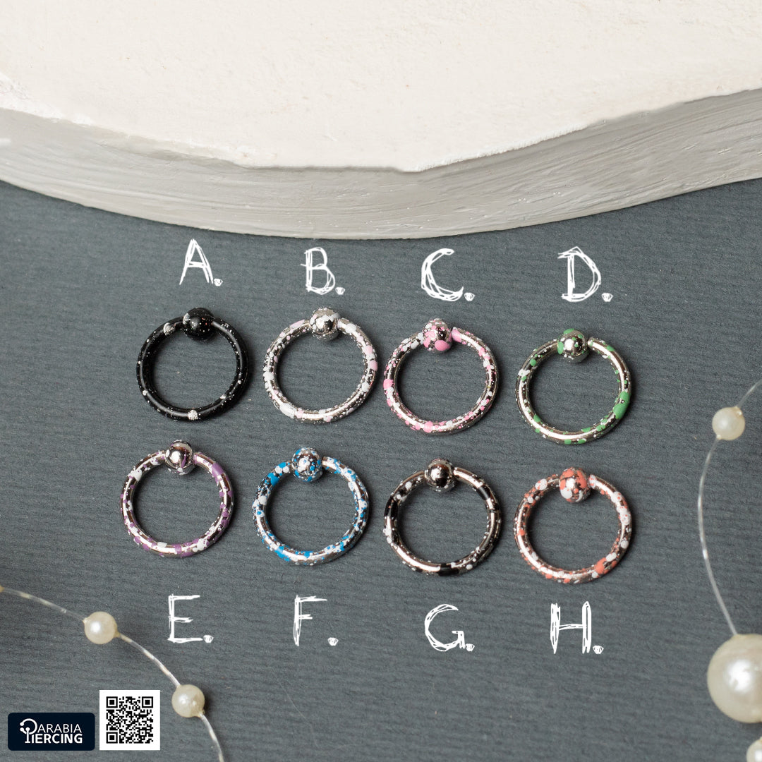 Colorful Ball Hoop