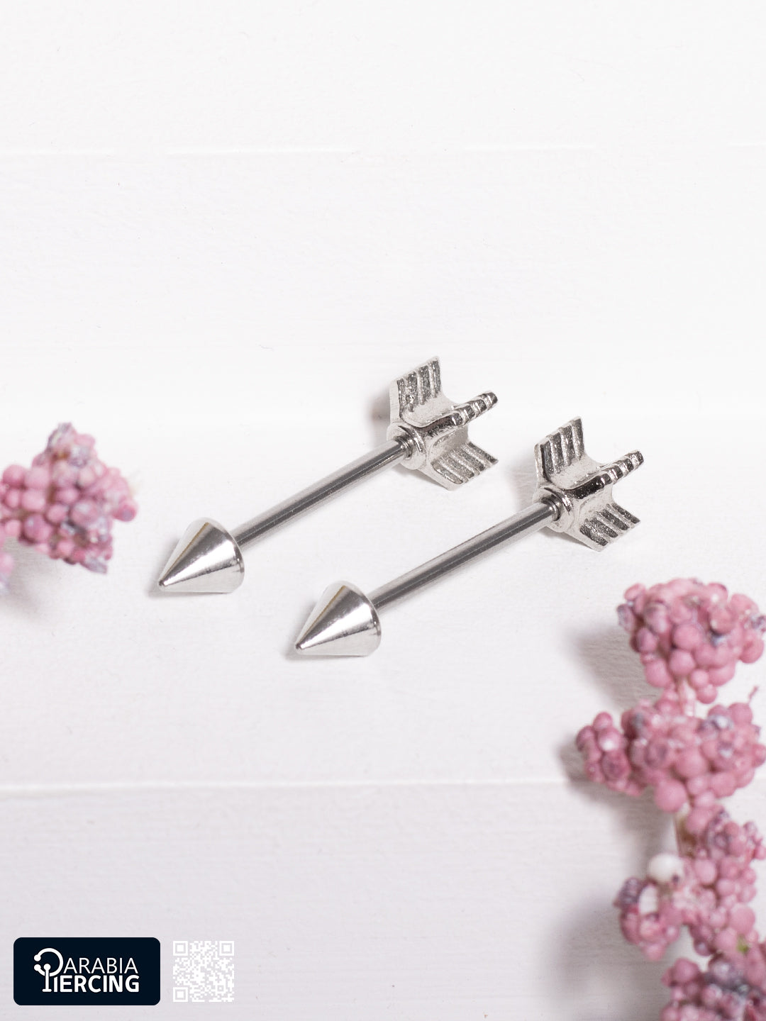 Arrow Nipples Earring