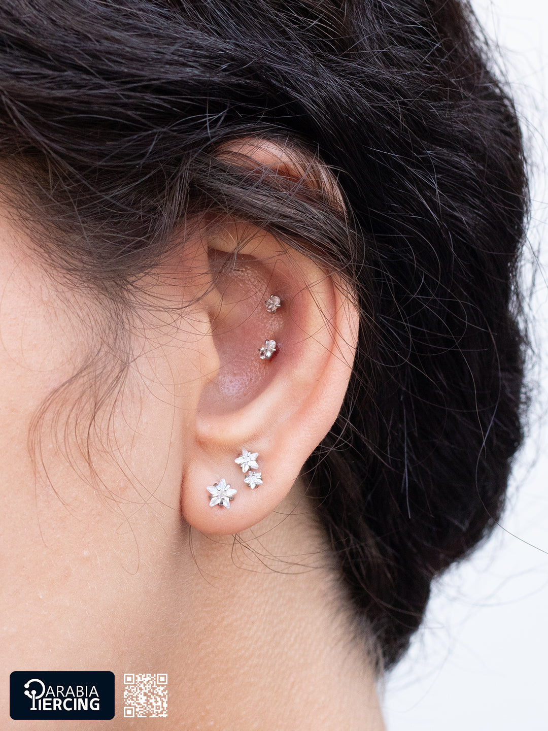 Silver Shapes Set