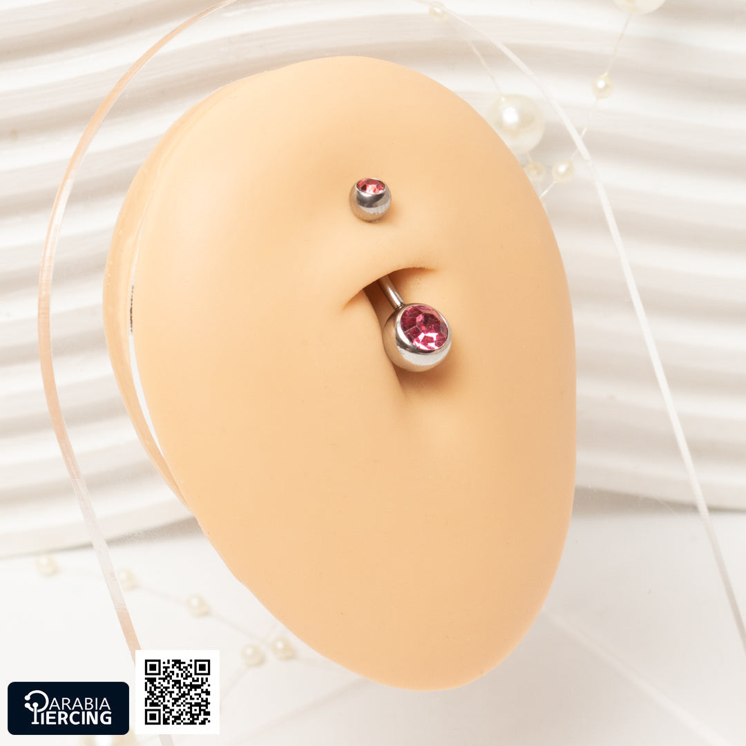 Basic Crystal Belly Ring
