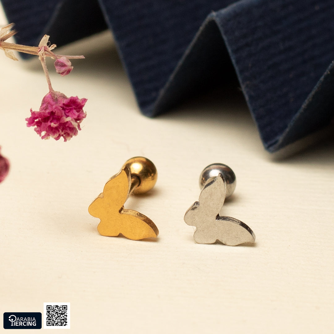 Plain Ballback Earrings