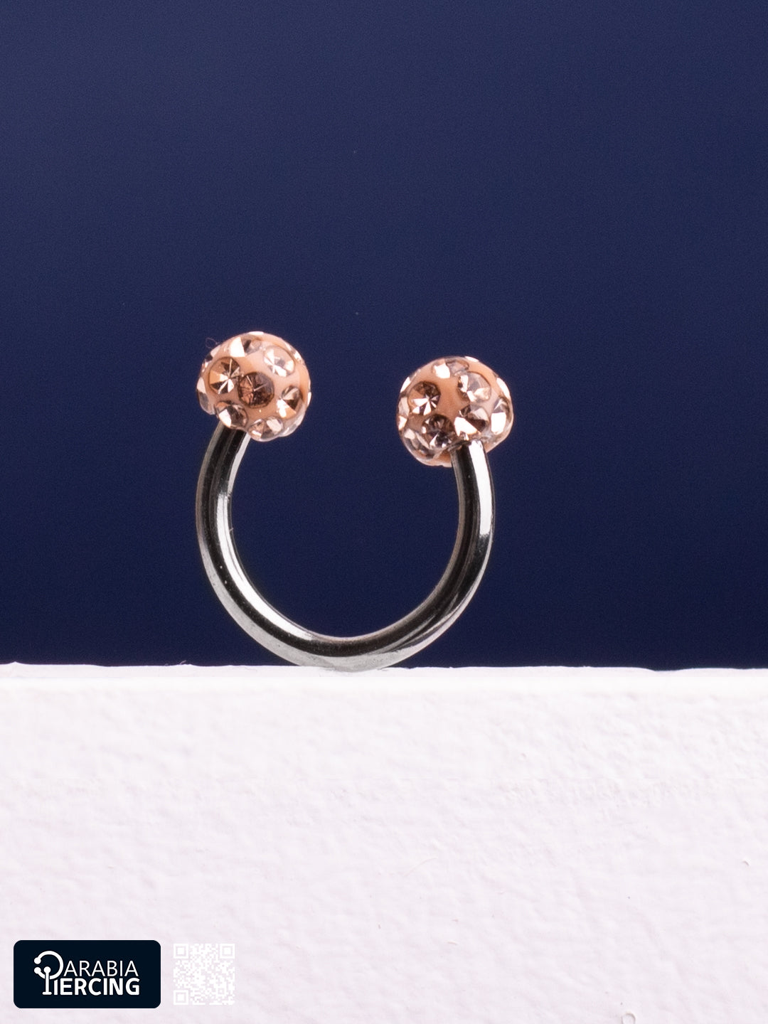 Colorful Epoxy Horseshoe