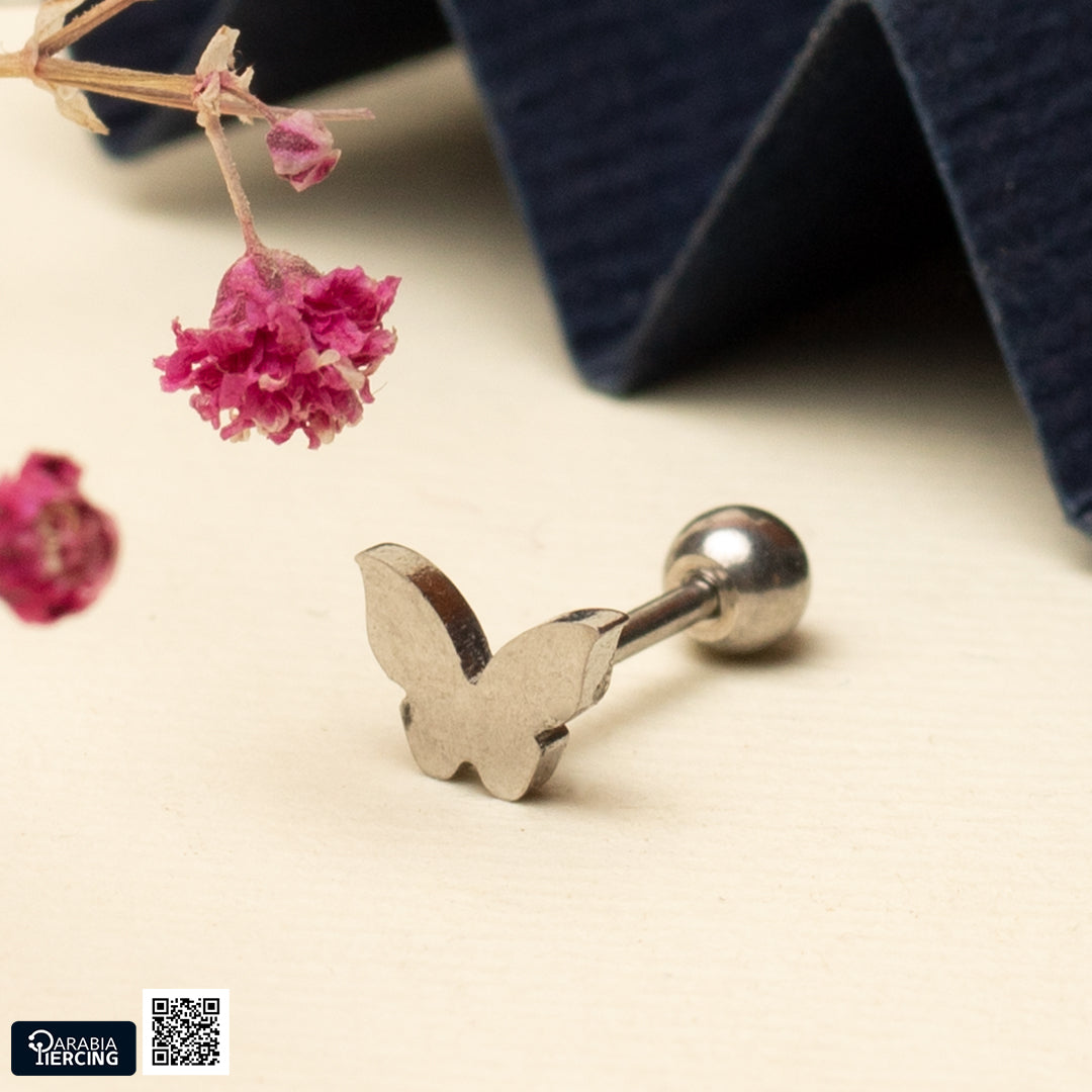 Plain Ballback Earrings