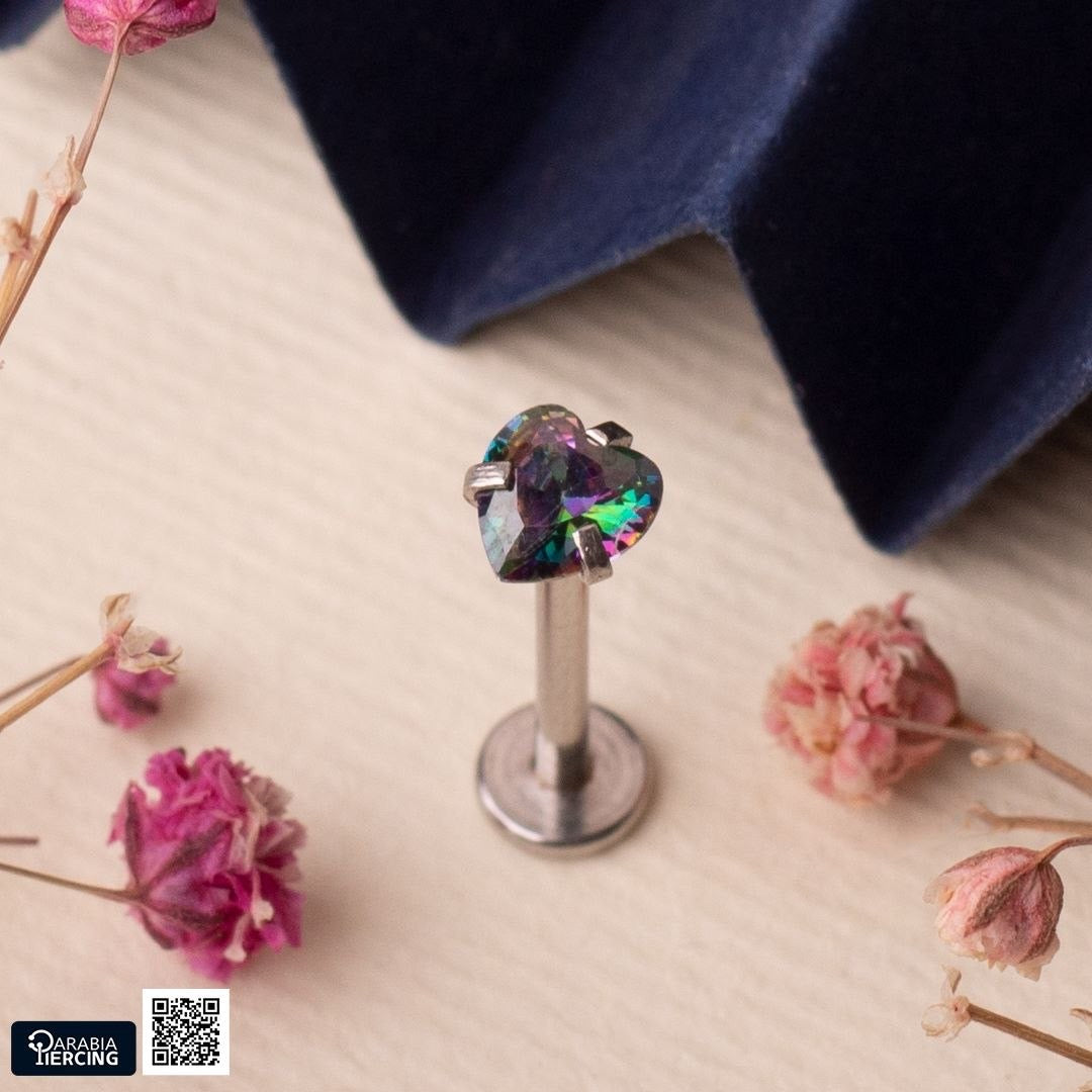 Classic Grand Mystic Zircon Flatback