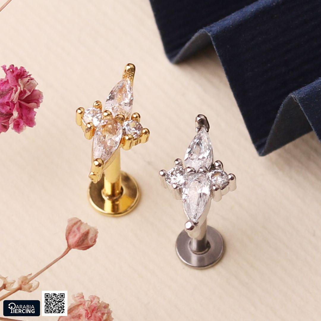 Crystal Bloom Flatback