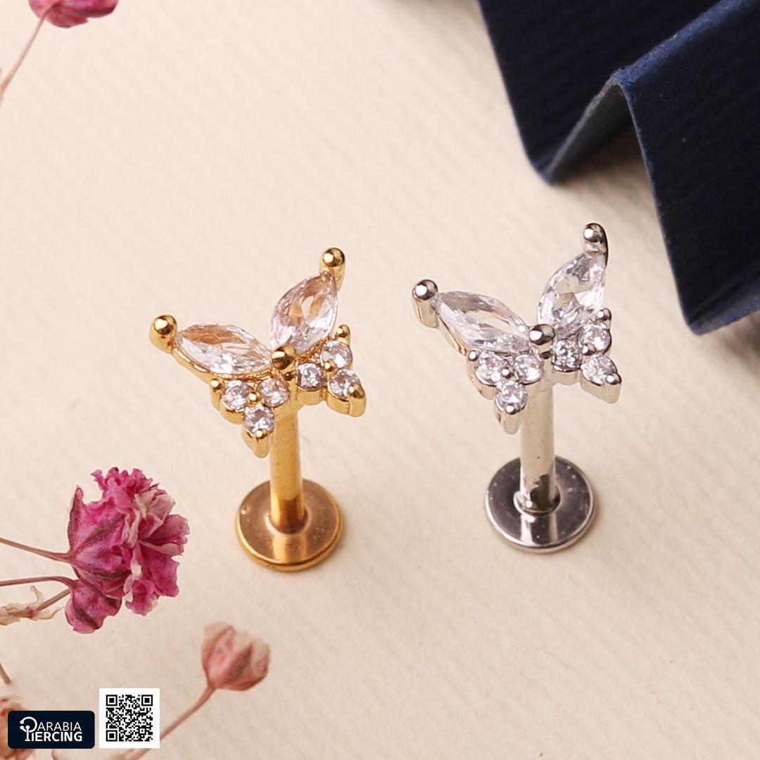 Royal Butterfly Flatback