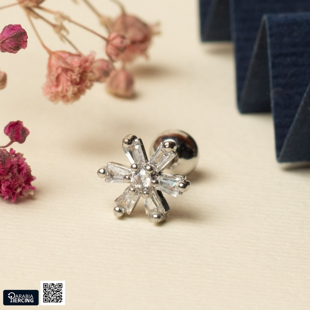 Shiny Flower Ballback