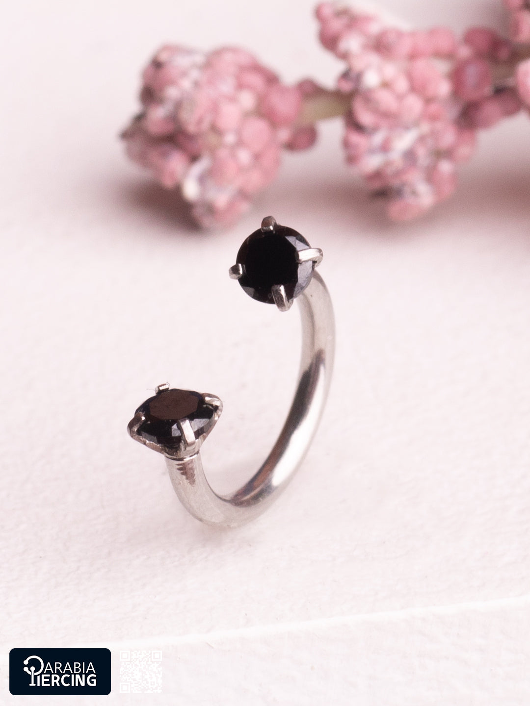 Colorful Zircon Horseshoe