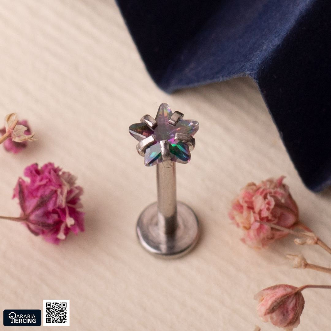 Classic Grand Mystic Zircon Flatback