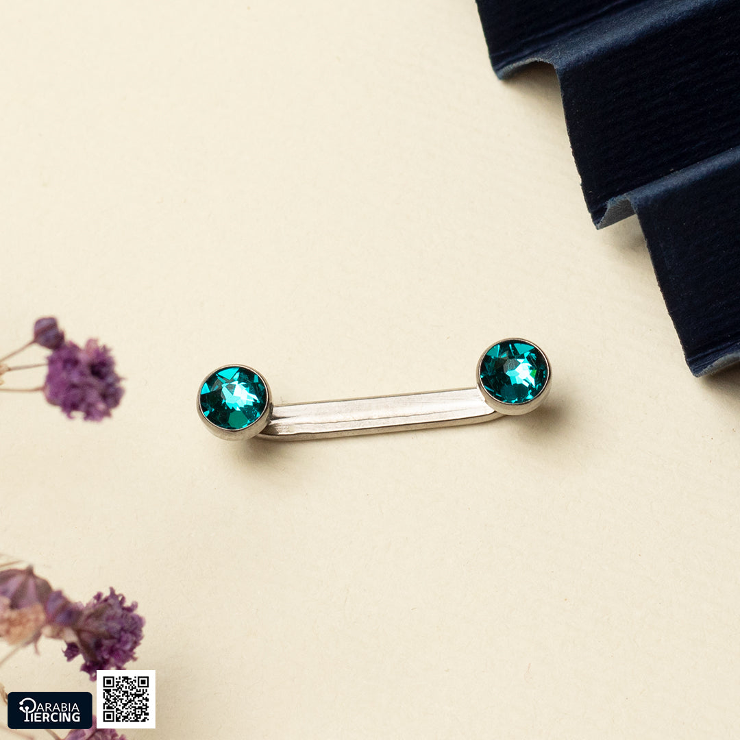 Colorful Crystal Stud Surface