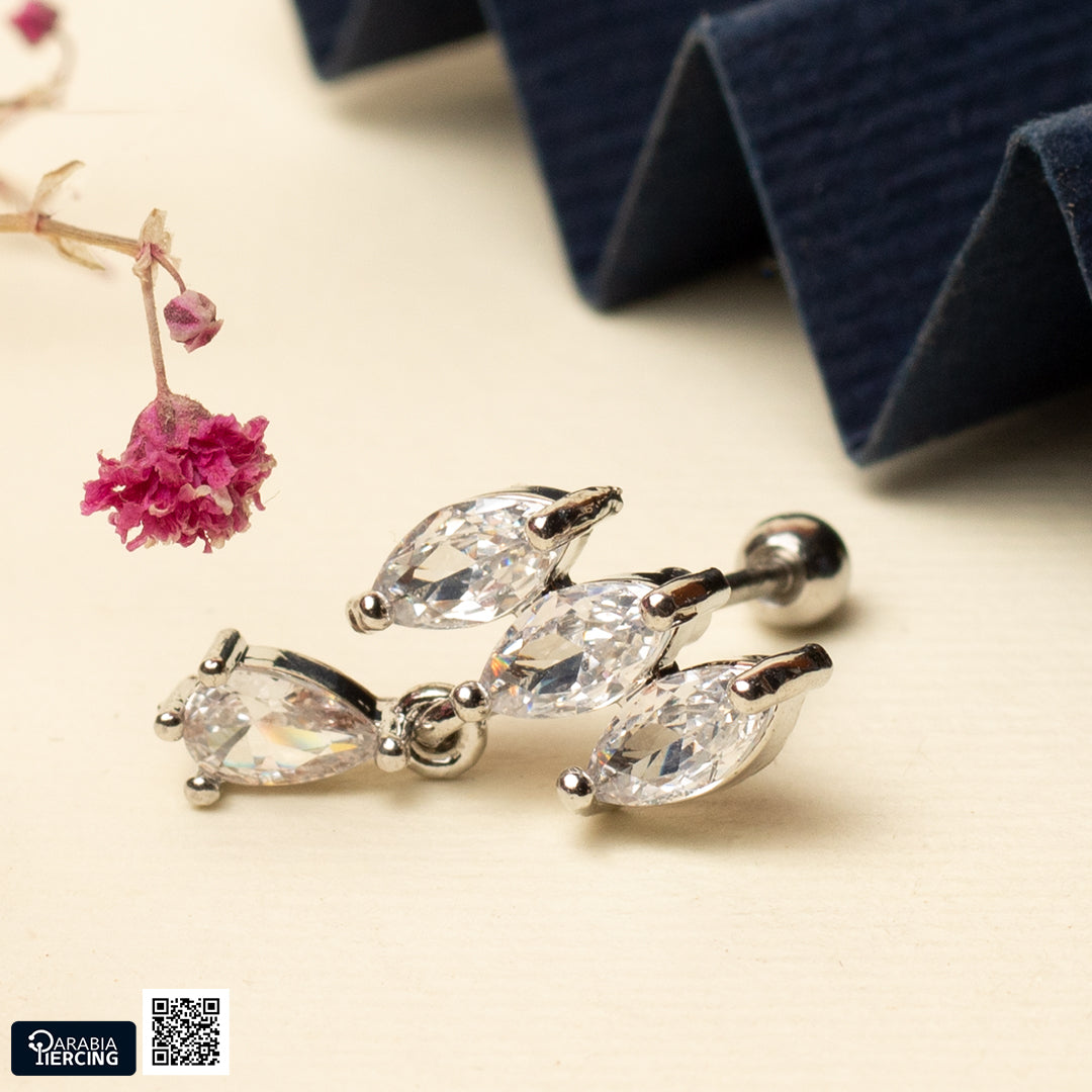 Classic Dangling Crown Ballback