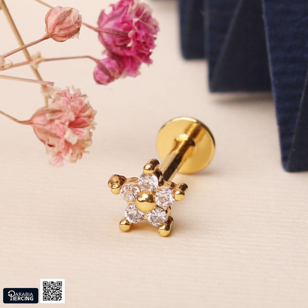 Unique Flower Flatback