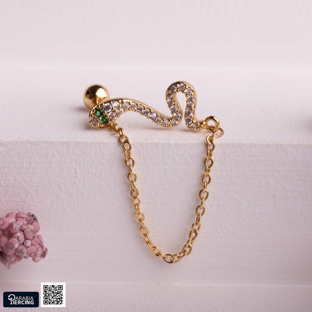 Dangling Snake Ball back