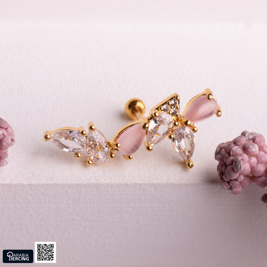 Dangling Gold Ballback