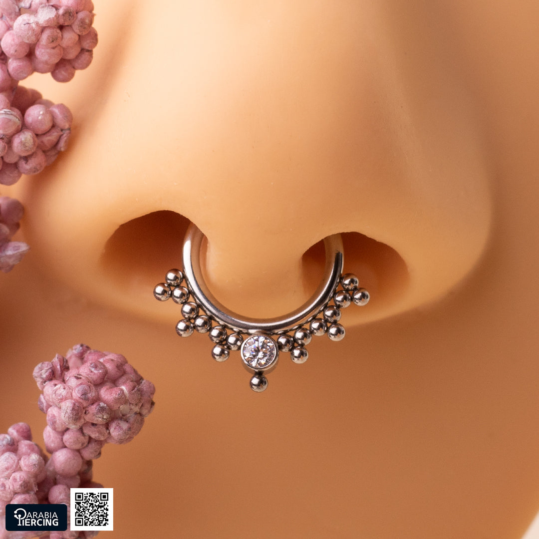 Crown Boho Daith Clicker