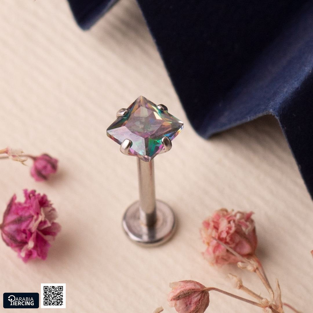 Classic Grand Mystic Zircon Flatback