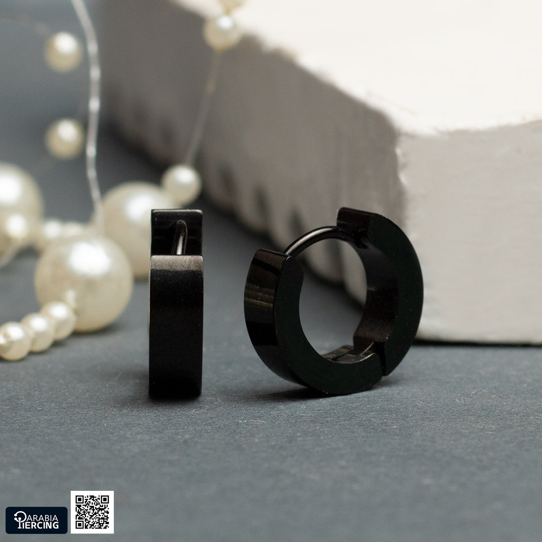 Round Black Clicker