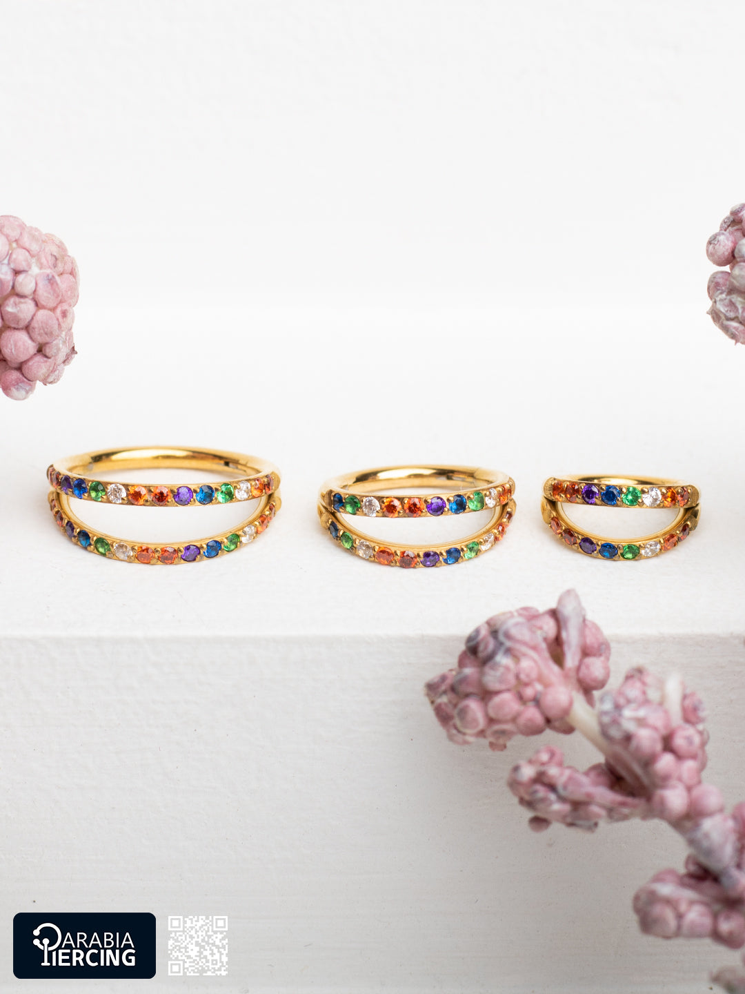 Double Colorful Clicker