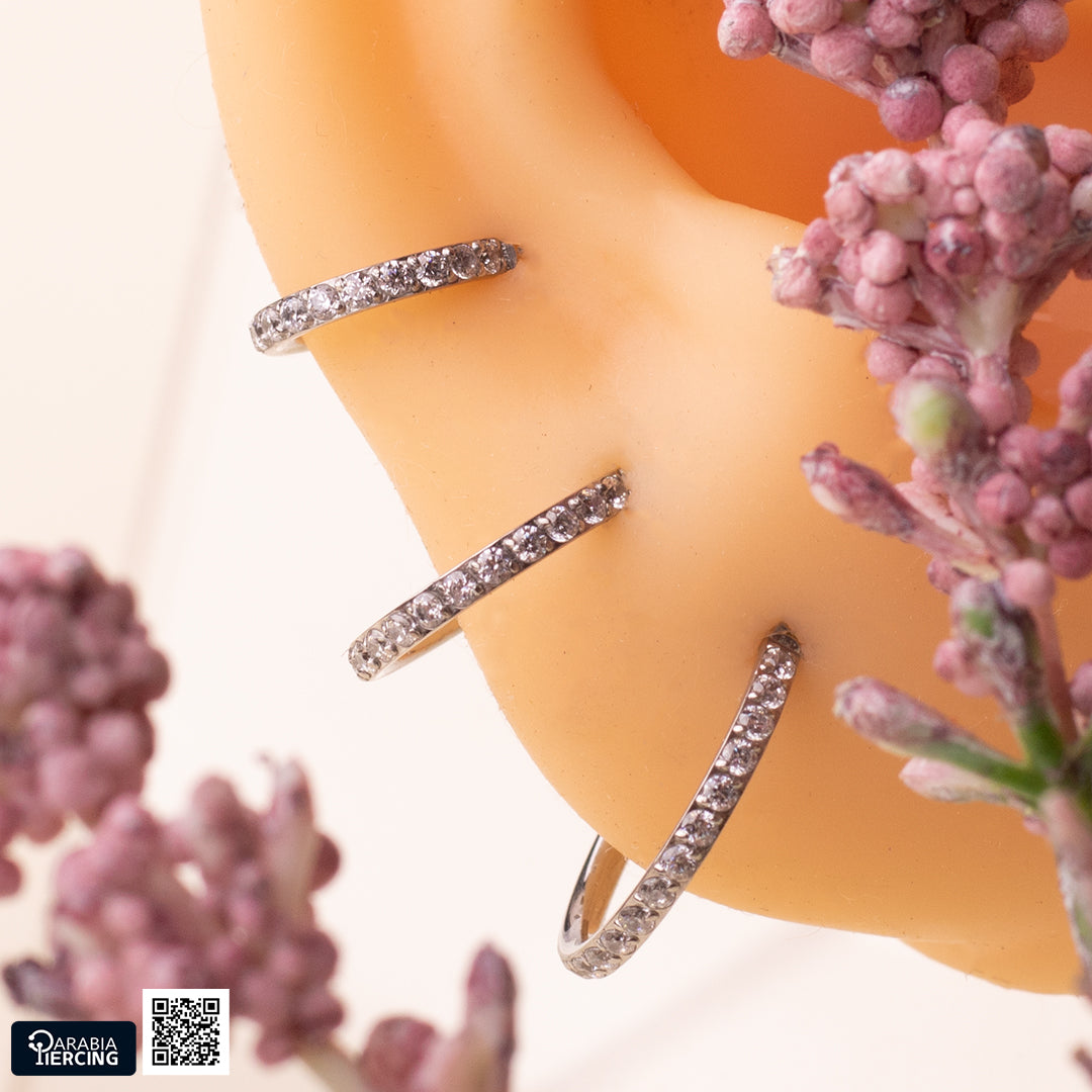 Crystal Silver Clicker