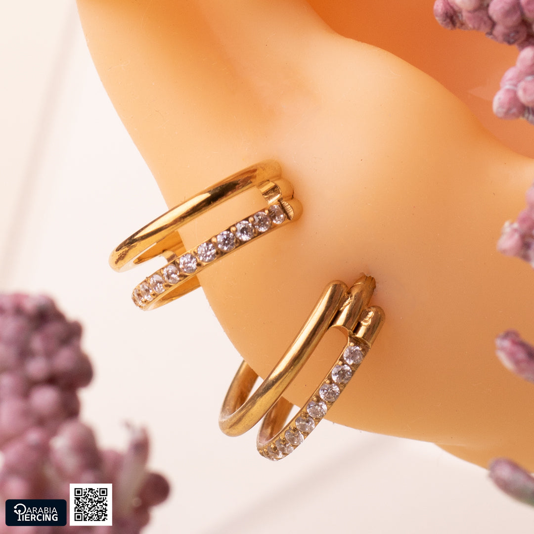 Unique Gold Double Clicker