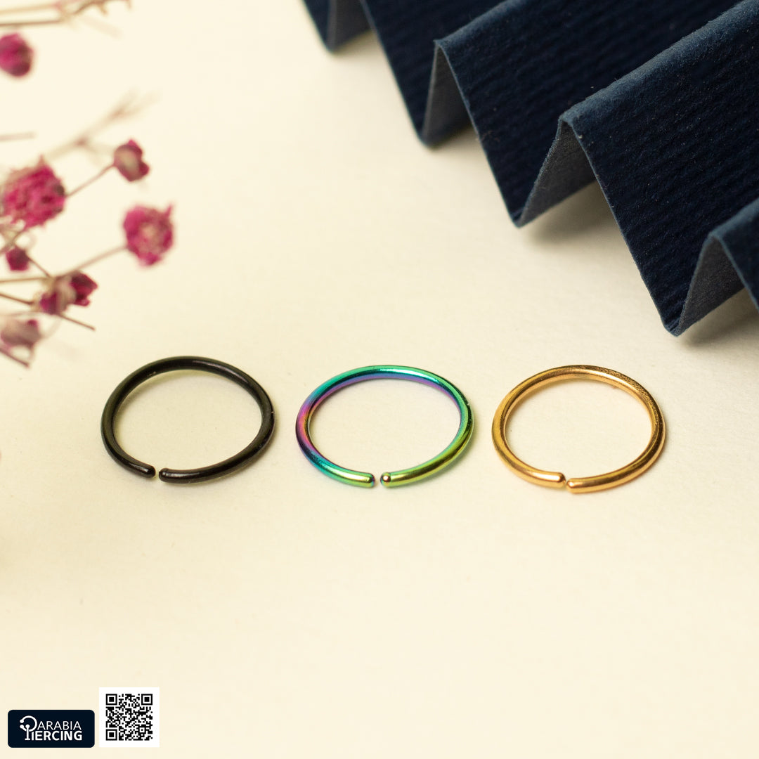 Basic Twisted Hoop