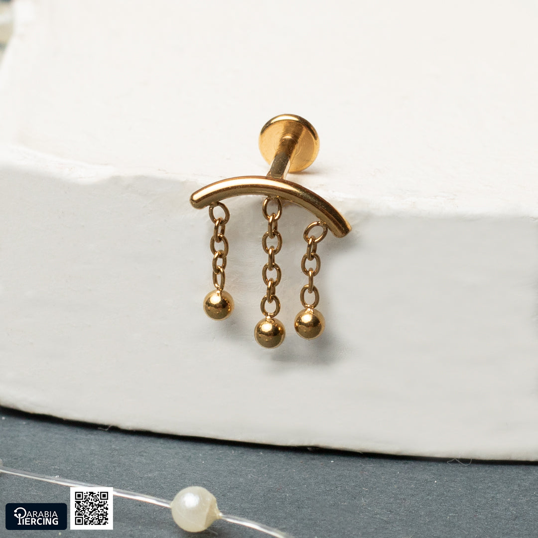 Dangle Chain Flatback