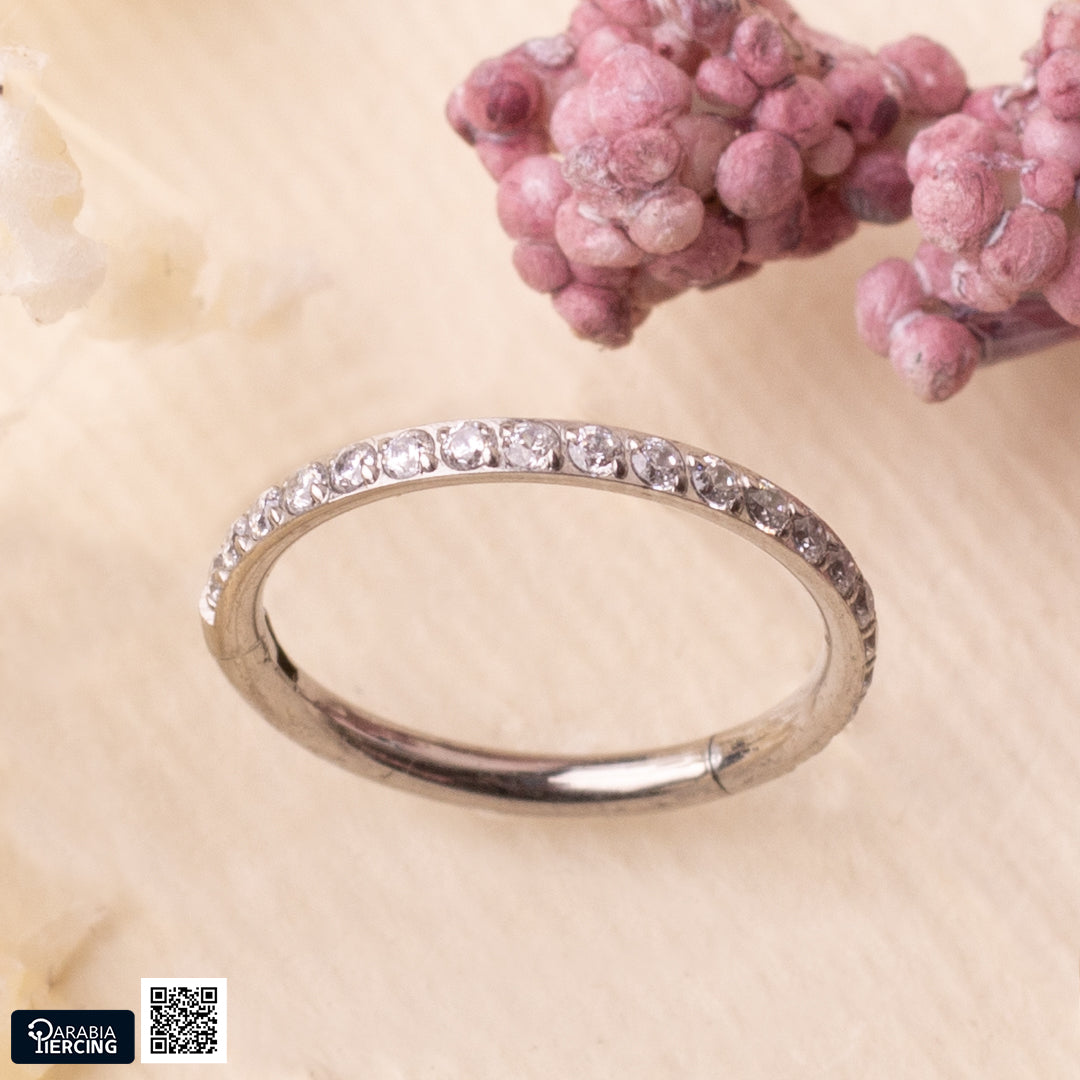 Crystal Silver Clicker