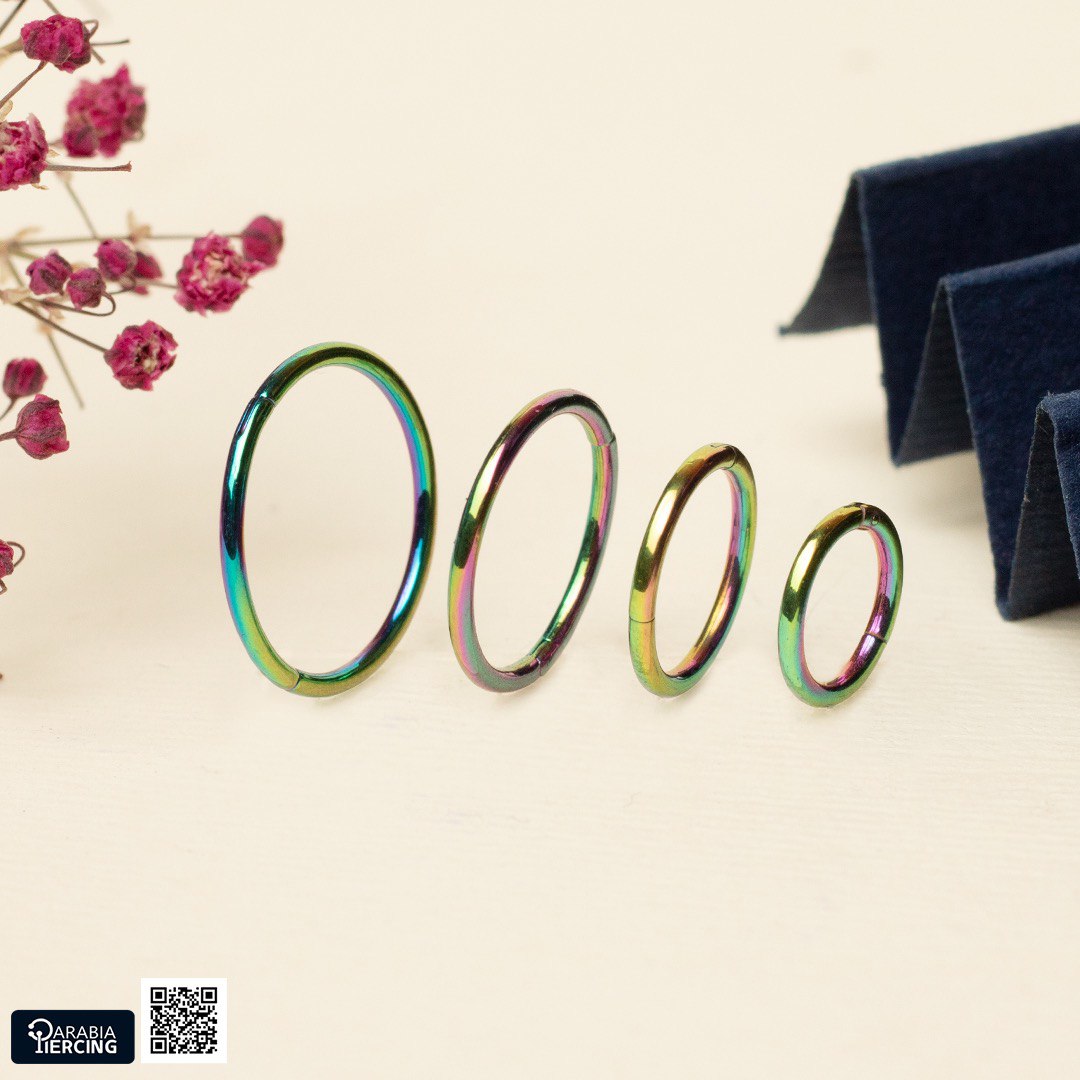 Plain Multicolor Hoop Clicker