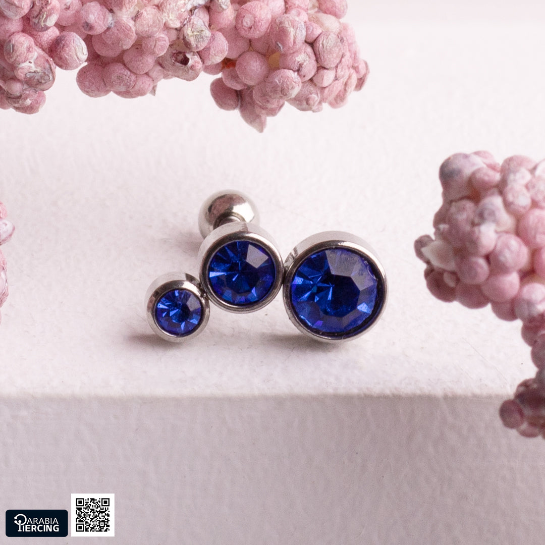 Curved 3 Dots Ball back