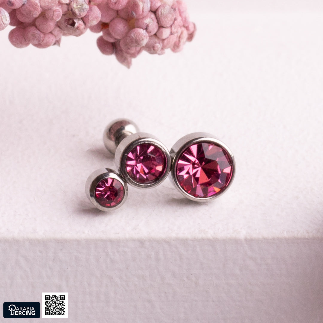 Curved 3 Dots Ball back