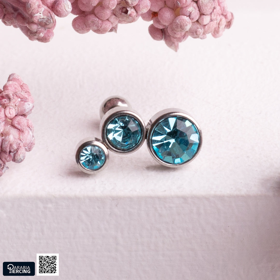 Curved 3 Dots Ball back