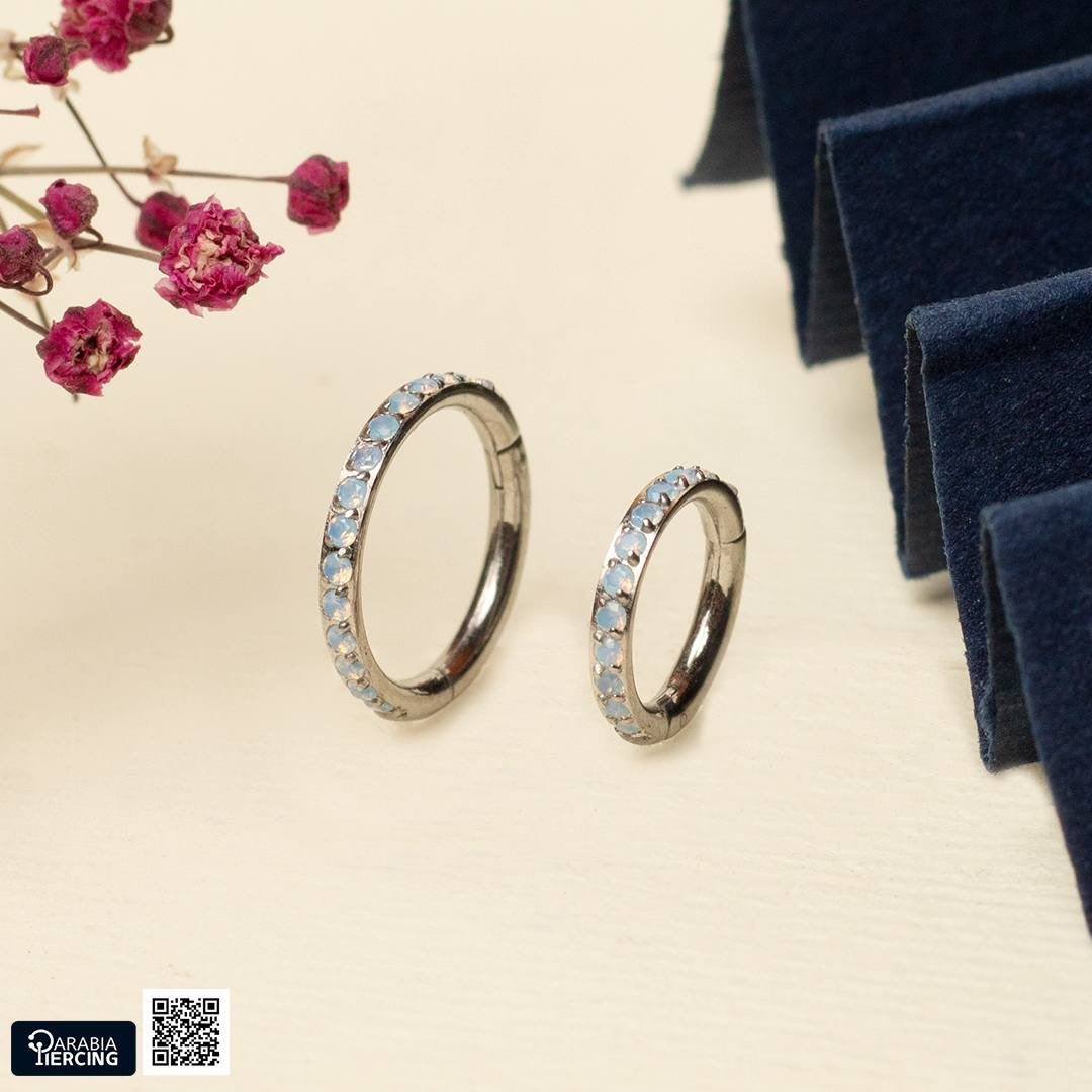 Blue Struss Opal Clicker